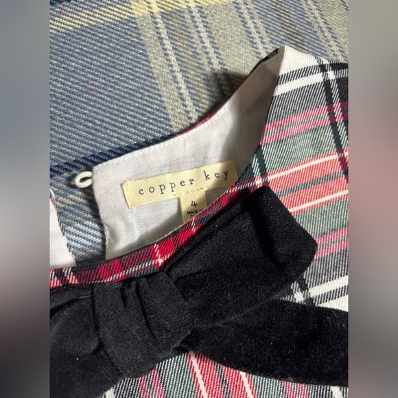 Poppies And Roses and Copper Key Girls 5 Holiday Dresses - Picture 5 of 12